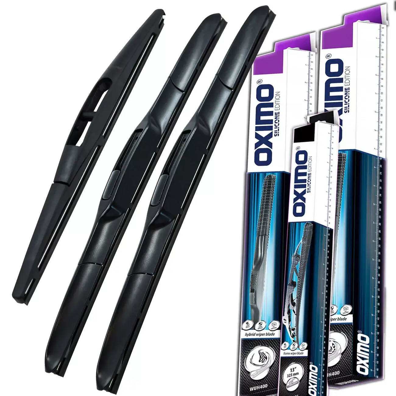 Zestaw wycieraczek do Suzuki Swift 2005