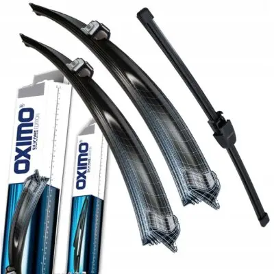 Zestaw wycieraczek do VW Tiguan I 2007- + TYŁ