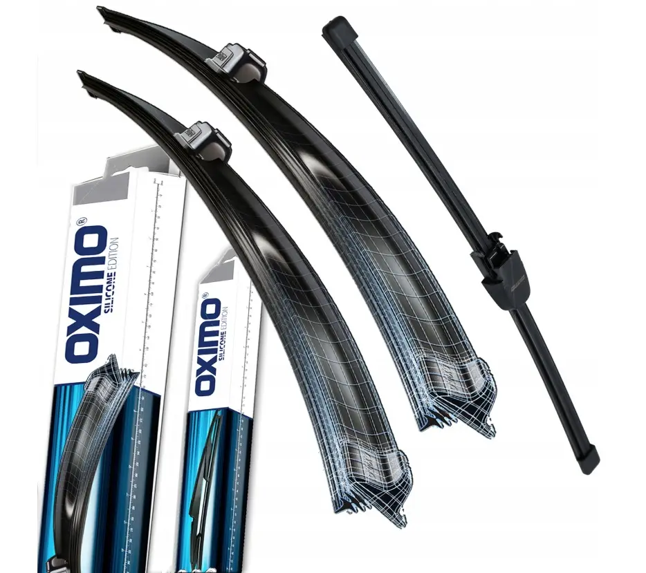 Zestaw wycieraczek do VW Tiguan I 2007- + TYŁ