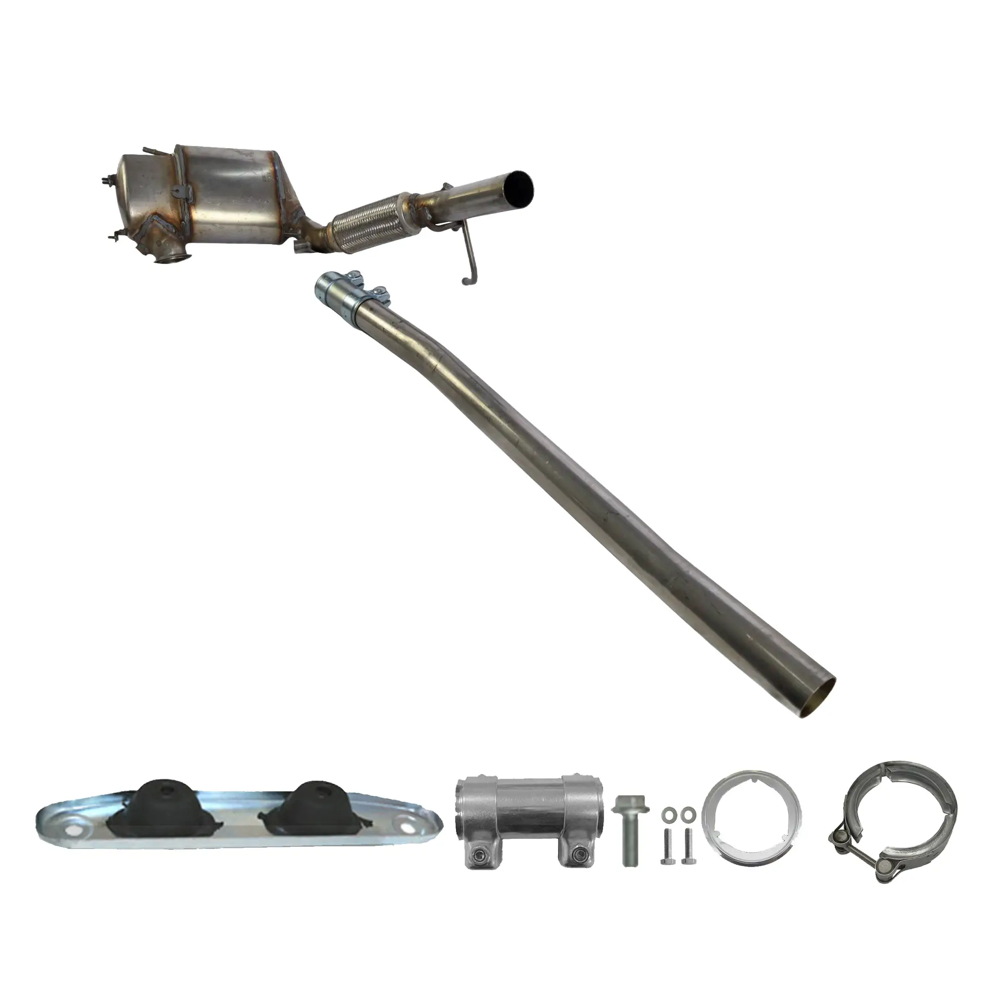 DPF SKODA OCTAVIA II Combi 1.6 TDI 4x4/2.0 TDI 4x4 ab. 2009 - obrazek 6