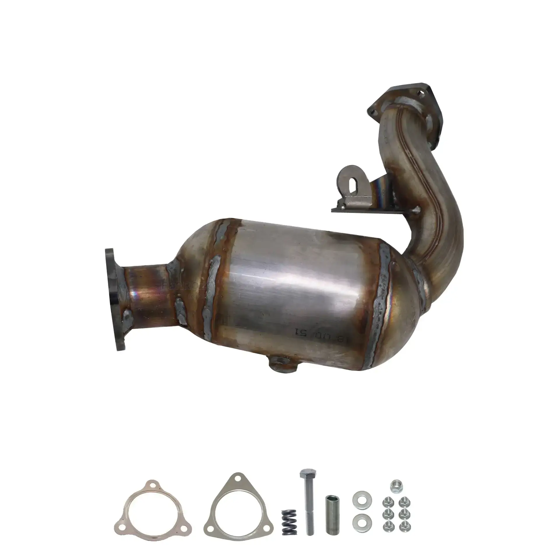 Katalizator lewy Audi Q5 3.0 TFSI 2012-2017 / Audi A4 B8 3.0 TFSI 2012-2015 - obrazek 5