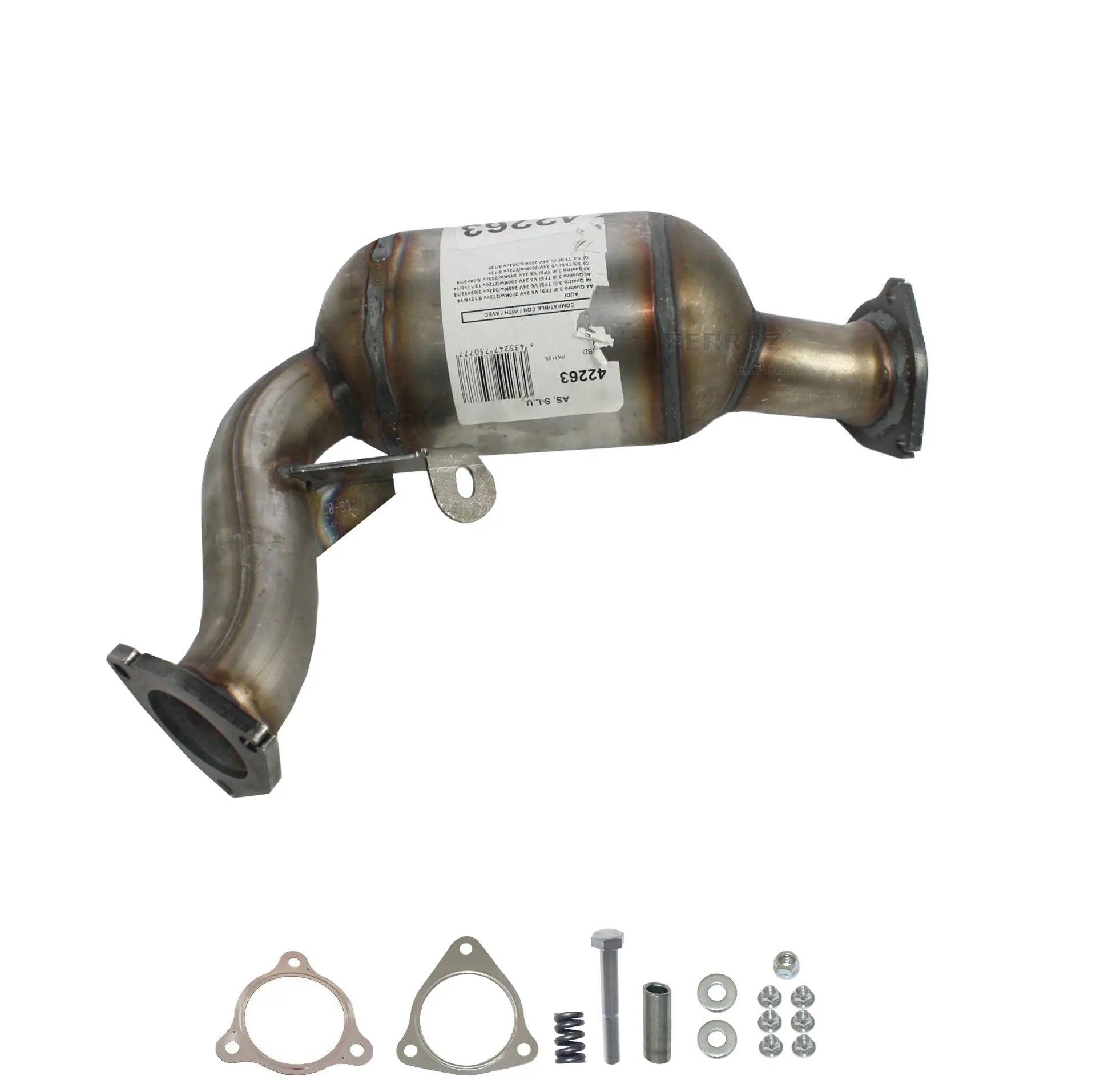 Katalizator prawy Audi Q5 3.0 TFSI 2012-2017 / Audi A4 B8 3.0 TFSI 2012-2015 - obrazek 7