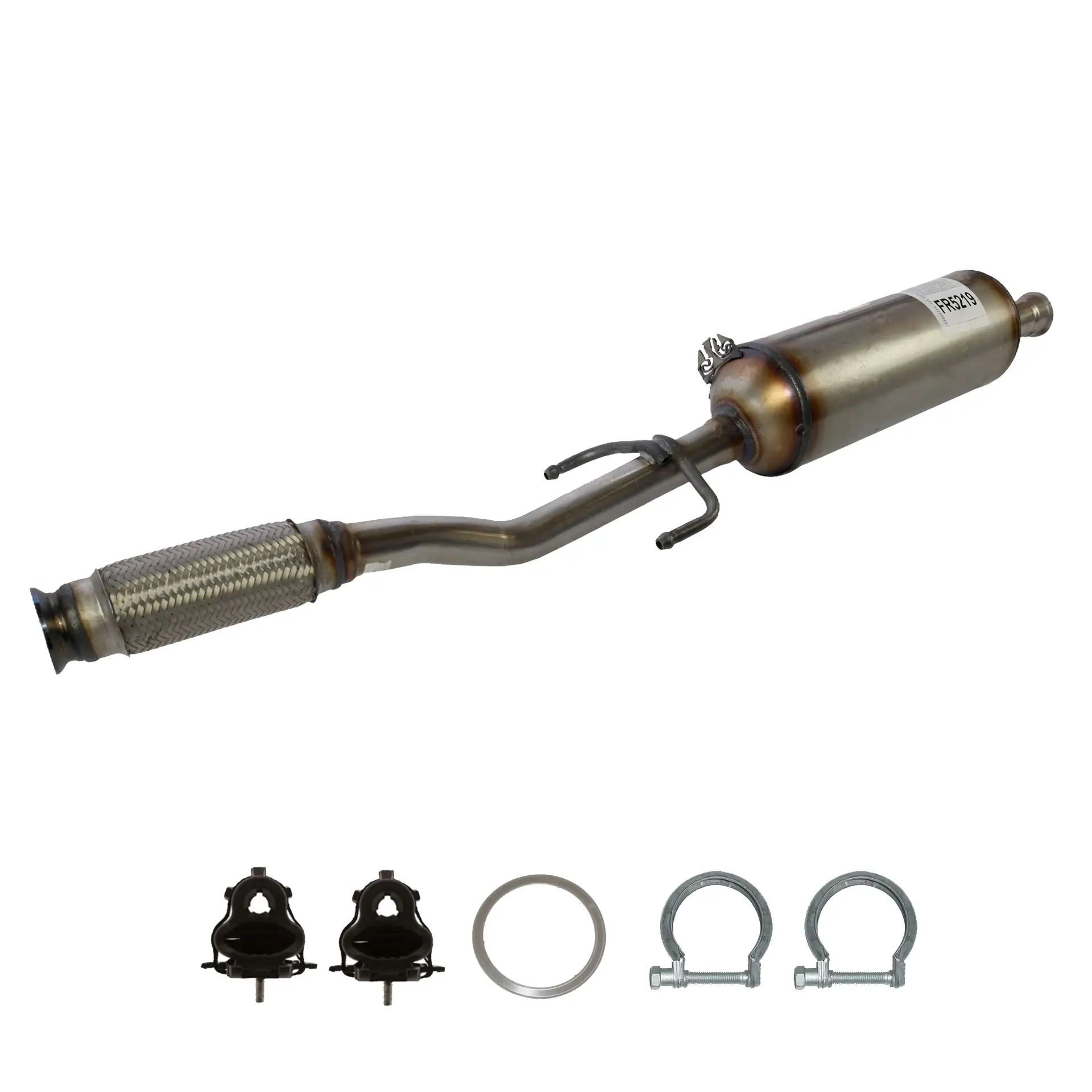 DPF Citoren C4 Cactus 1.6 BlueHDI OD 2014, PEUGEOT 2008 1.6TD HDI - obrazek 2