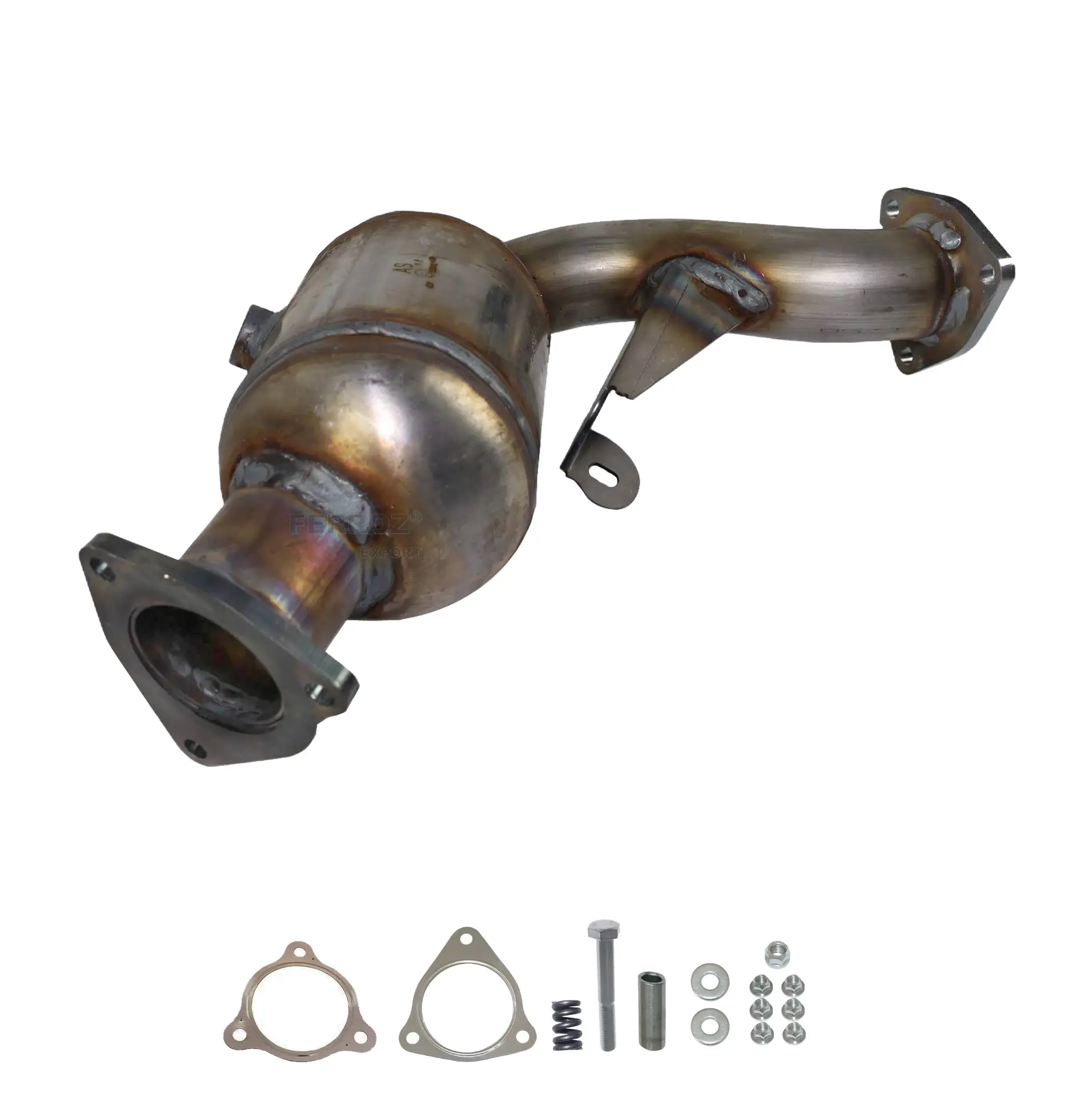 Katalizator lewy Audi Q5 3.0 TFSI 2012-2017 / Audi A4 B8 3.0 TFSI 2012-2015 - obrazek 3