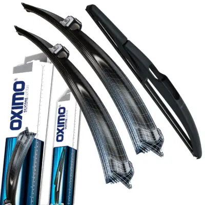 Zestaw wycieraczek do Chevrolet Aveo T300 HB 2011-