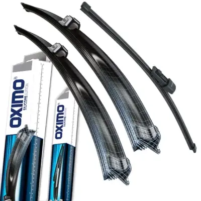 Zestaw wycieraczek do Skoda Octavia III HATCH.2012-