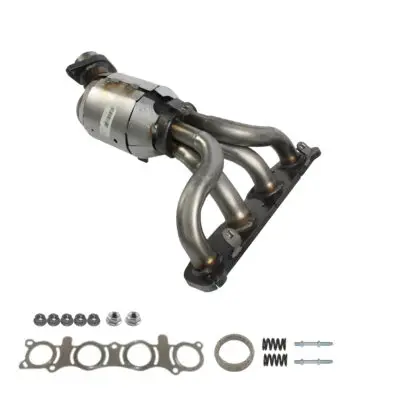 Katalizator Nissan Qashqai ,2 I 2.0/2.0 AWD od 2007, Nissan X-Trail, DPF