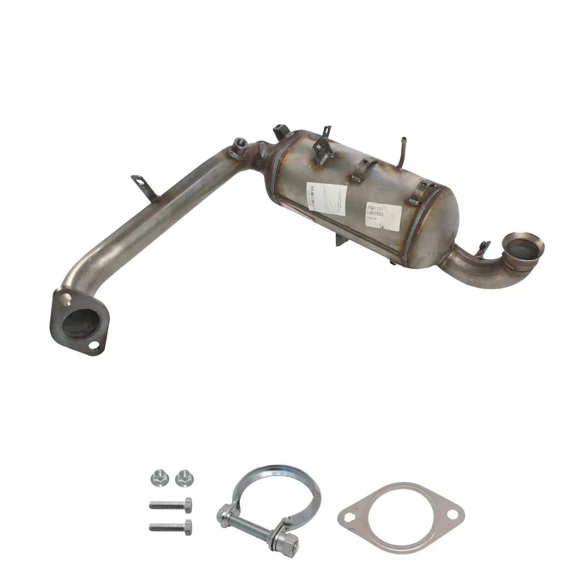 Filtr cząstek stałych Ford C-Max Focus, Mazda 3, Volvo C30 S40 S80 V50 - obrazek 3