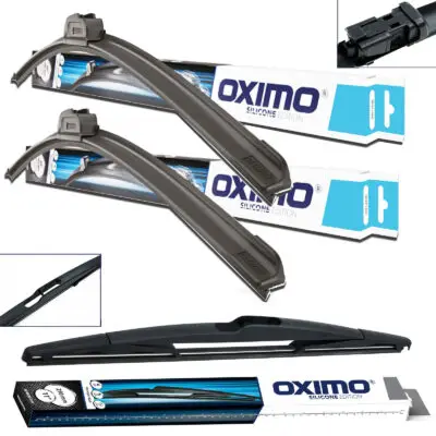 Wycieraczki PRZÓD + TYŁ Peugeot 5008 mpv 09.2009-