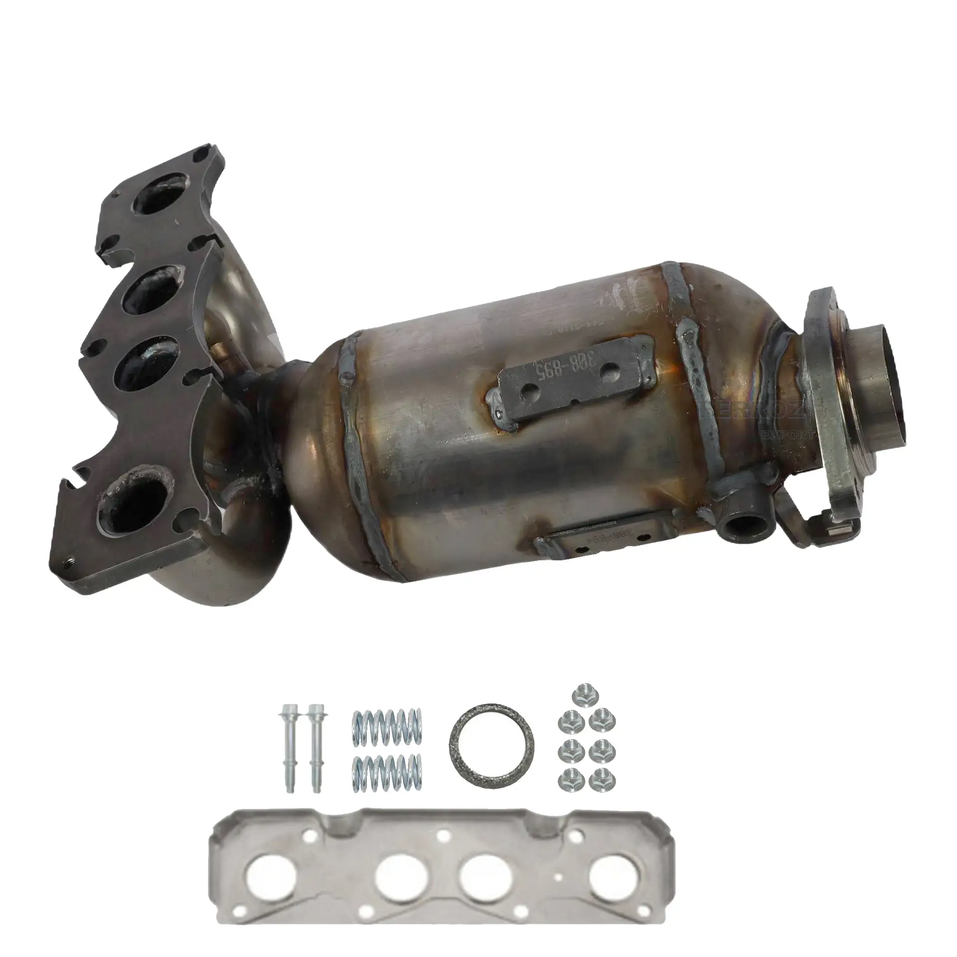 Katalizator Dacia Dokker, Lodgy, Logan, Sandero 1.6/ 1.6 MPi od 2010 - obrazek 4