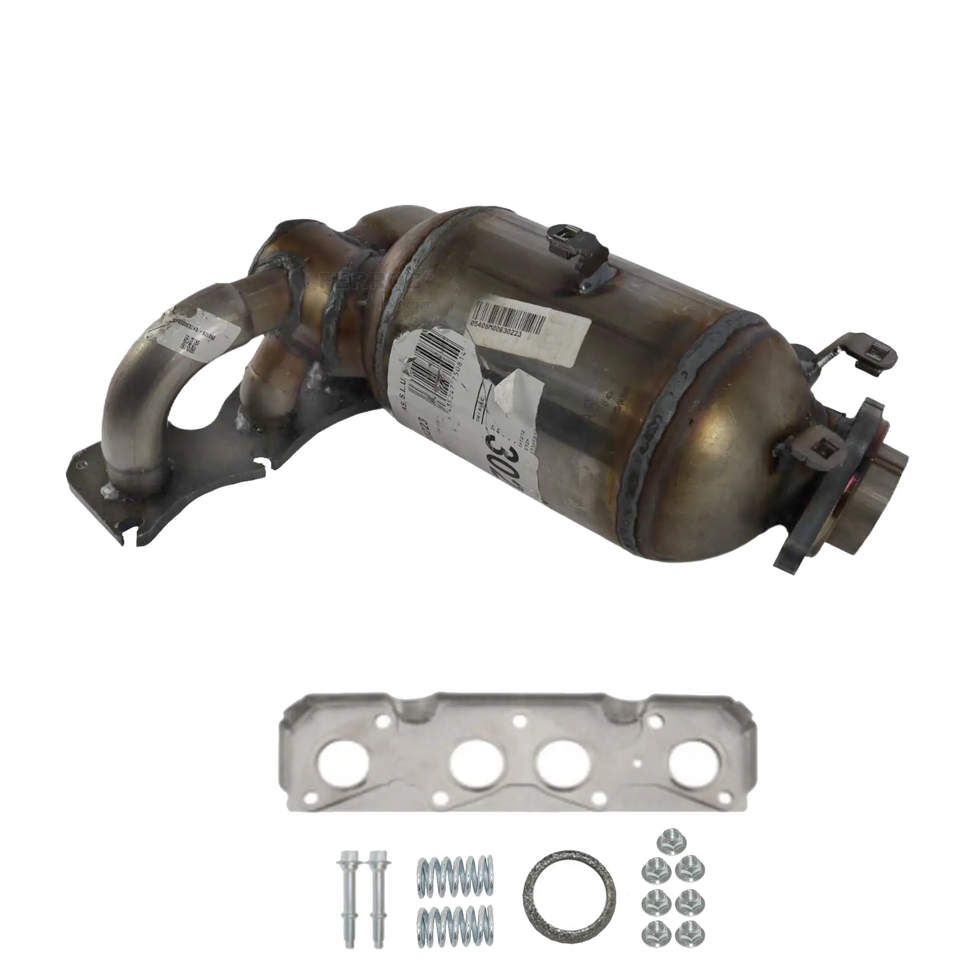 Katalizator Dacia Dokker, Lodgy, Logan, Sandero 1.6/ 1.6 MPi od 2010 - obrazek 5