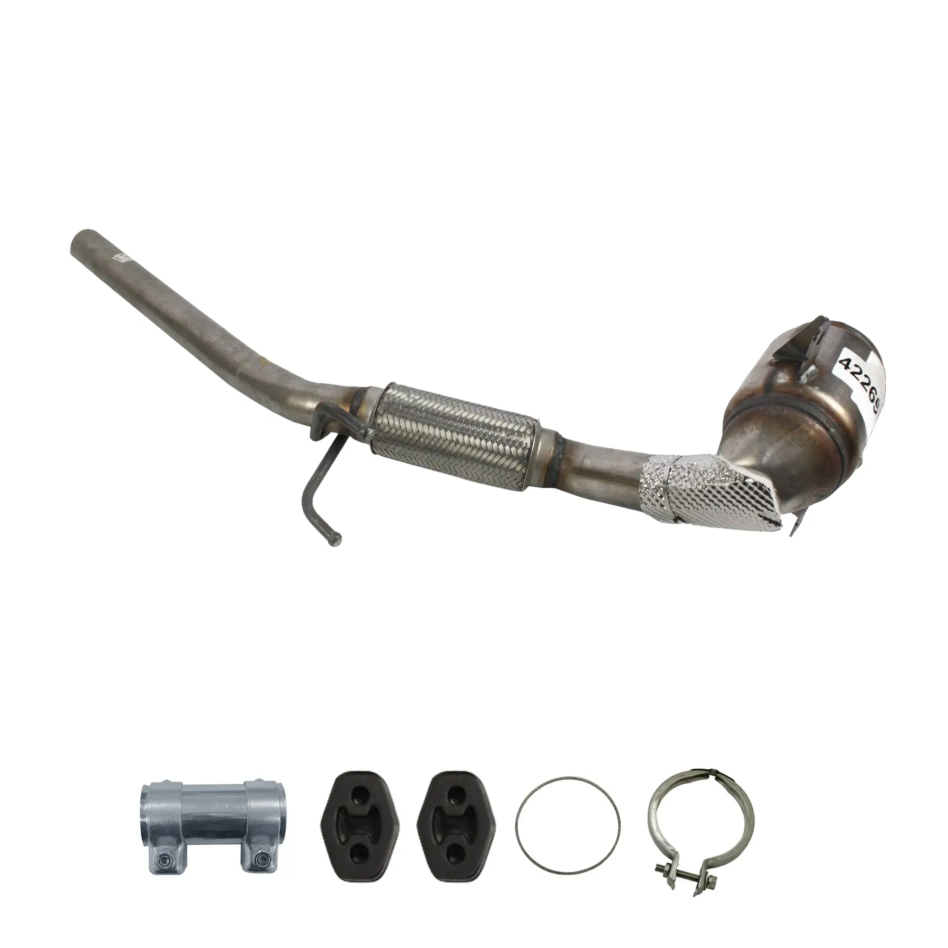 Katalizator Audi A1 1.0 TFSI 2015- / VW Polo V 1.0 TSI 2014- - obrazek 2