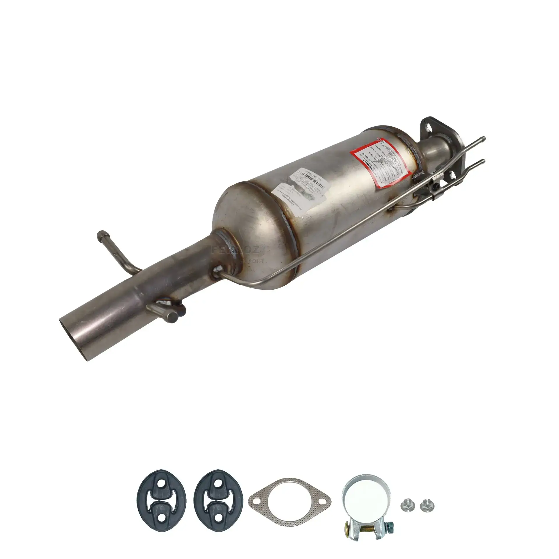 Filtr cząstek stałych Ford Transit 2.2 TDCi Bus/Skrzynia/Tourneo 2006 - obrazek 2