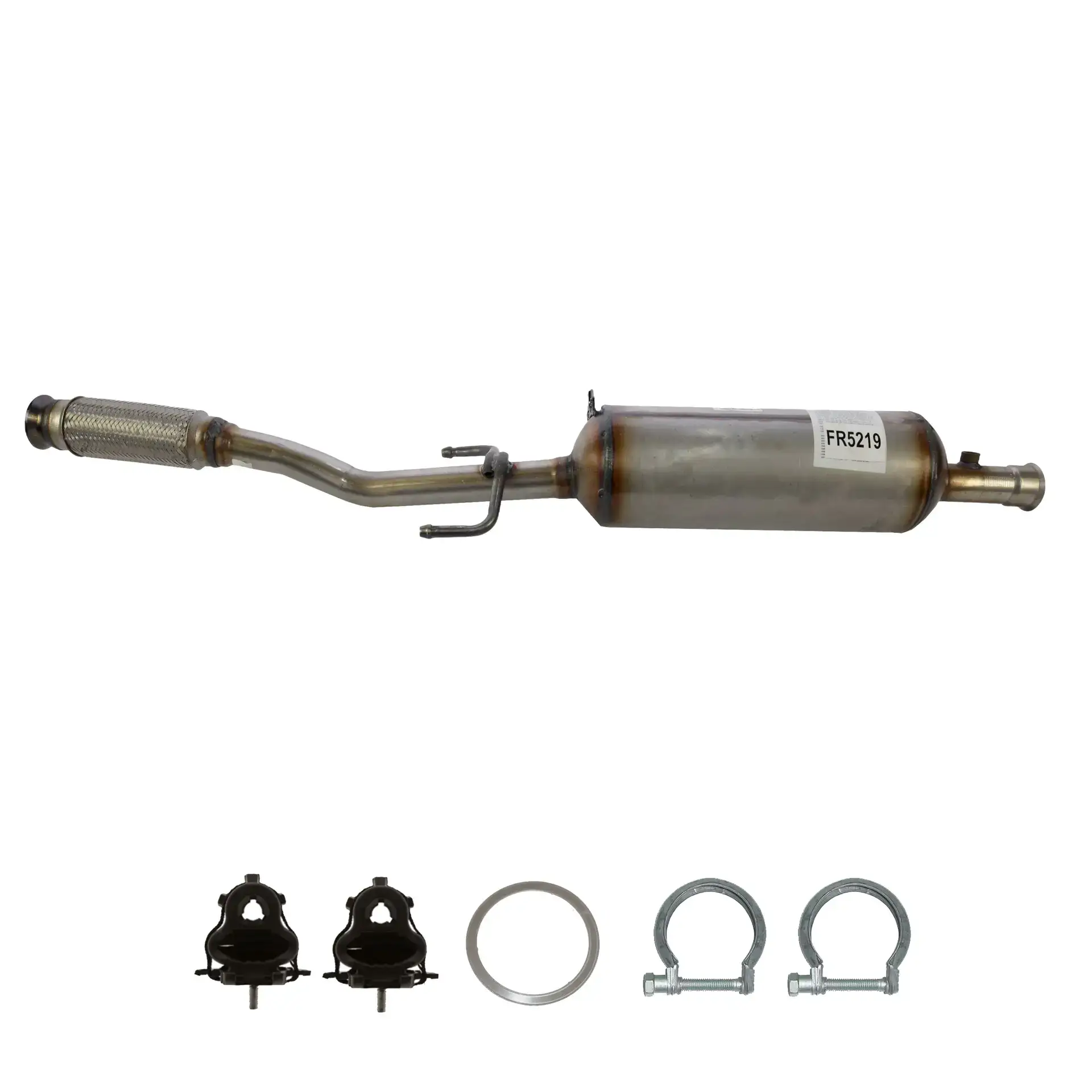 DPF Citoren C4 Cactus 1.6 BlueHDI OD 2014, PEUGEOT 2008 1.6TD HDI