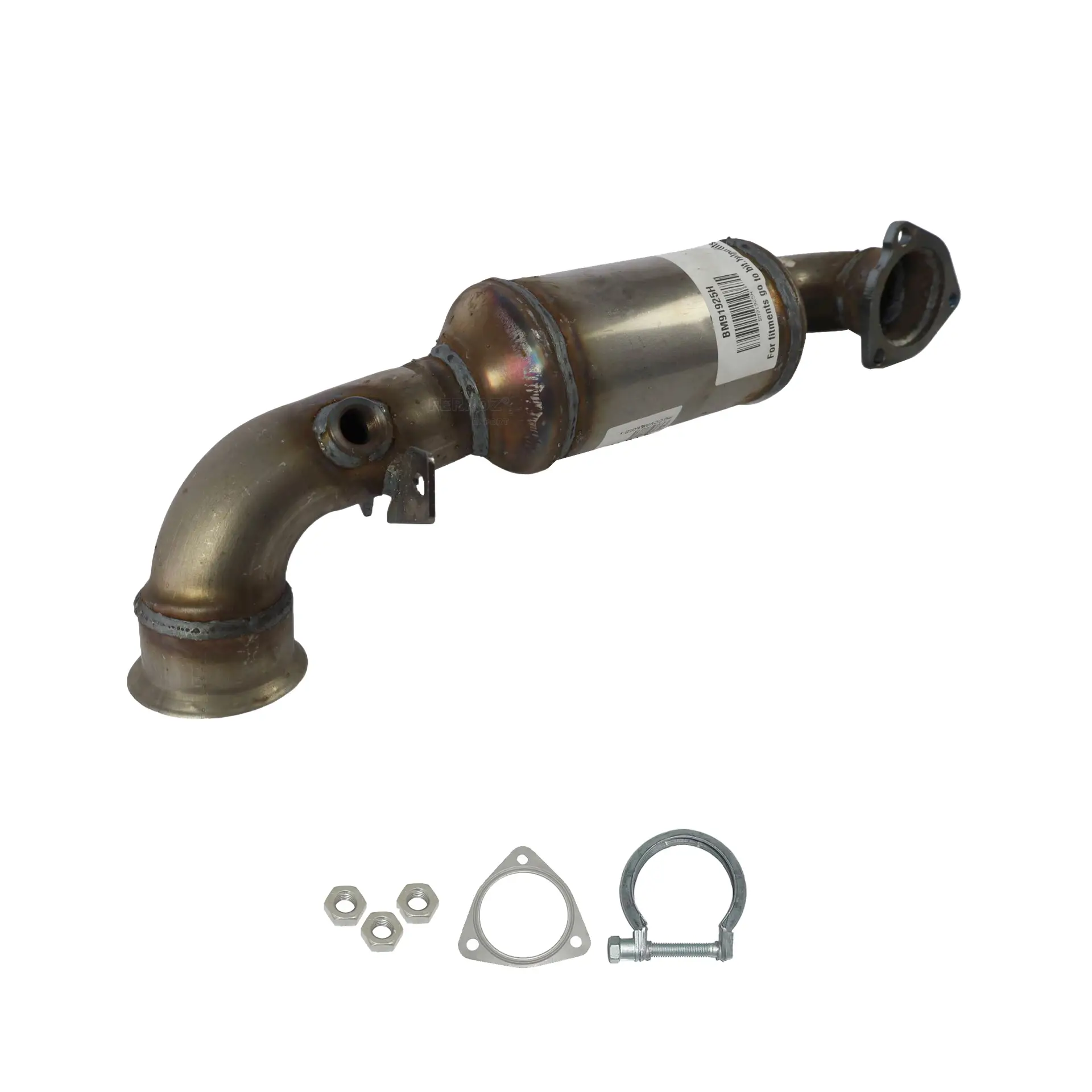 ZAMIENNIK INNY NIZ ORYGINAŁ Katalizator Peugeot 207 308 1.6 16V Mini Cooper S 2010-,Citoren C4 1.6 THP 2008- - obrazek 2