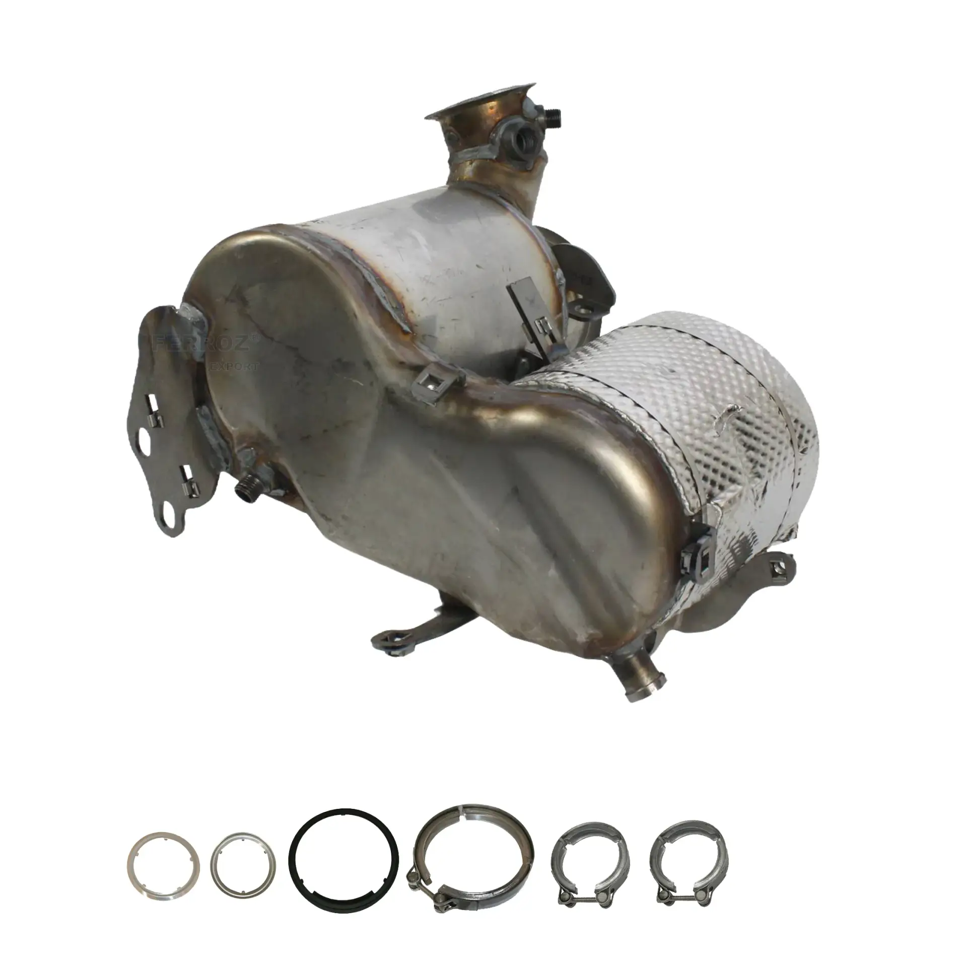 Filtr cząstek stałych Audi A3 od 2012, Skoda Octavia III - obrazek 5