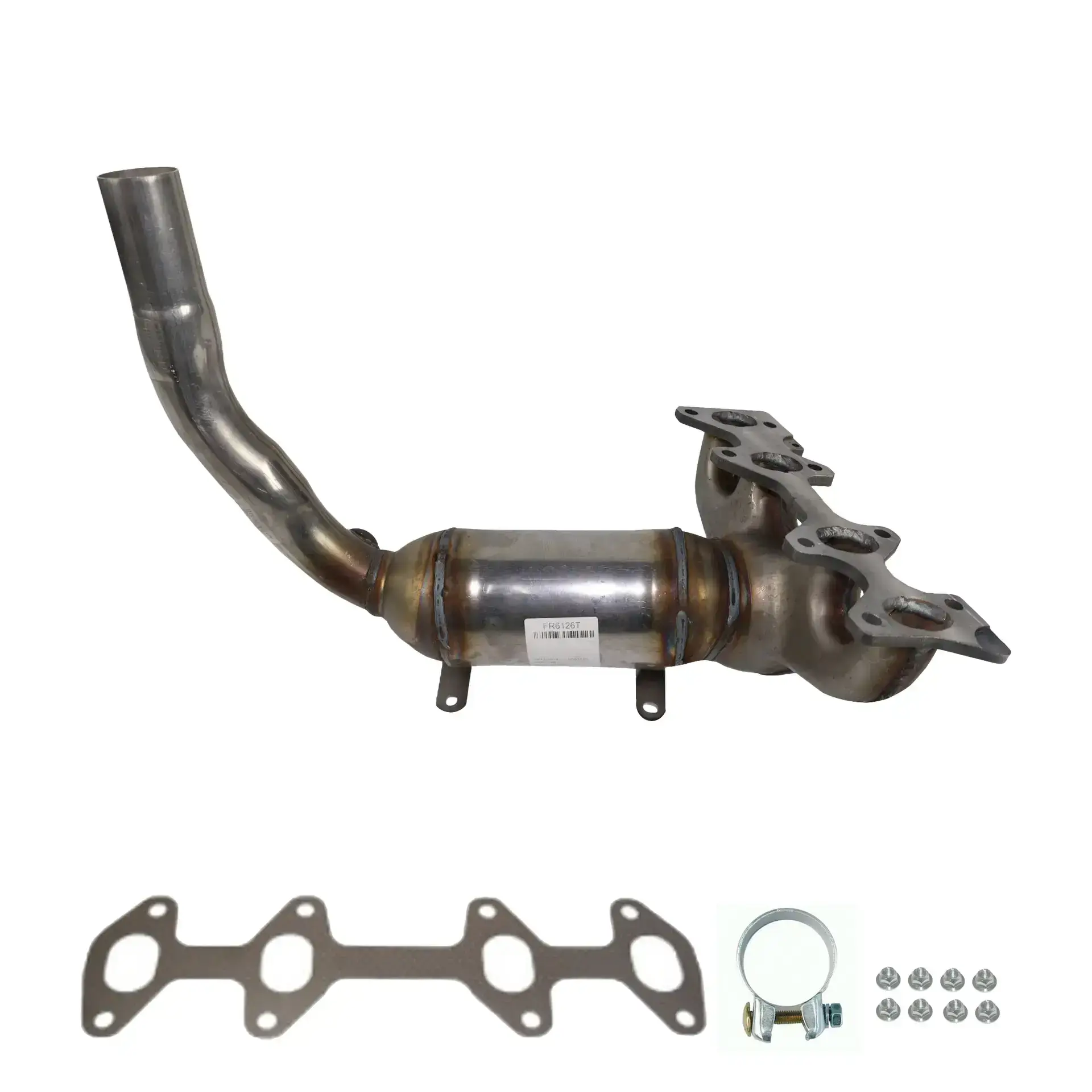 Katalizator Kat Fiat 500 od 2007, Ford KA, Lancia YKMilon 1.2 od 2011- - obrazek 5