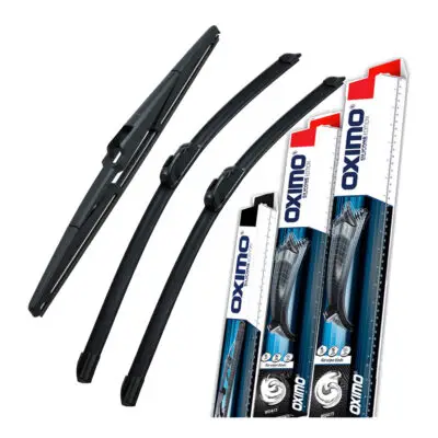 Zestaw wycieraczek do Honda Jazz (II GD) 2002-2008