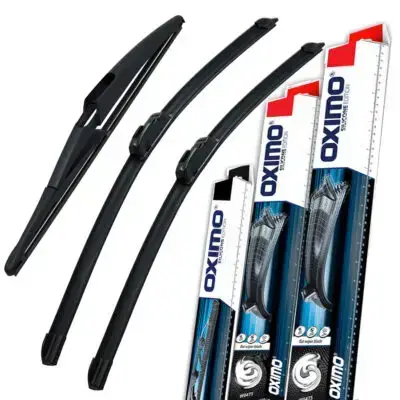 Zestaw wycieraczek do Opel Astra kombi 1998-