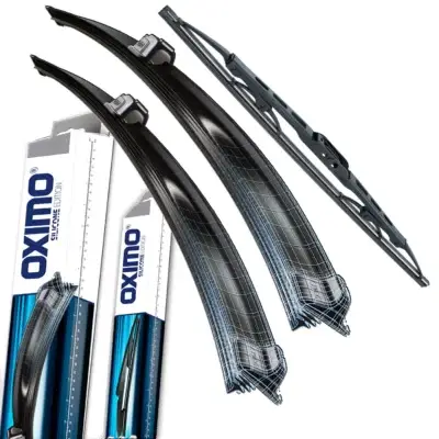 Zestaw wycieraczek do Renault Laguna III 3 hatch.