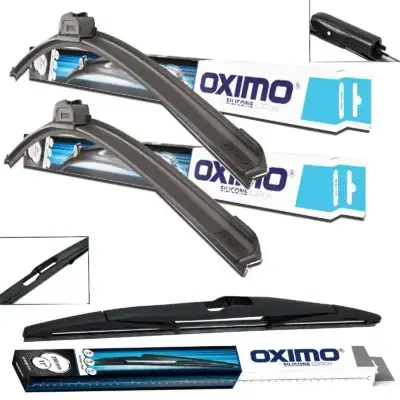 Wycieraczki PRZÓD+TYŁ Łada Xray suv 12.2015-