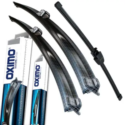 Zestaw wycieraczek do Volkswagen Polo 9N2 HATCH.