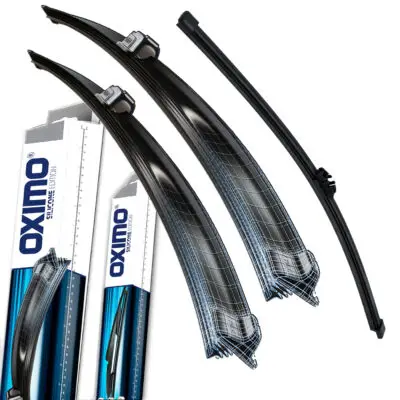 Zestaw wycieraczek do BMW X3 (F25) SUV 2010-