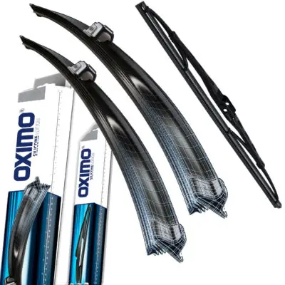 Zestaw wycieraczek do Audi A3 (8P1) HB 12.2004-