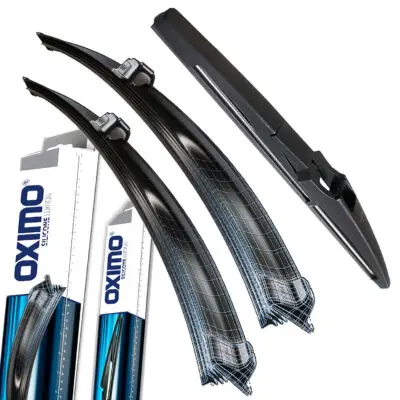 Zestaw wycieraczek do Opel Astra K 2015- Przód + Tył