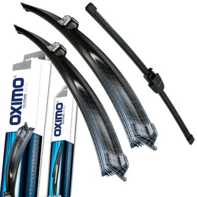 Zestaw wycieraczek do Seat Leon 1P1 hatch. 03.2009-