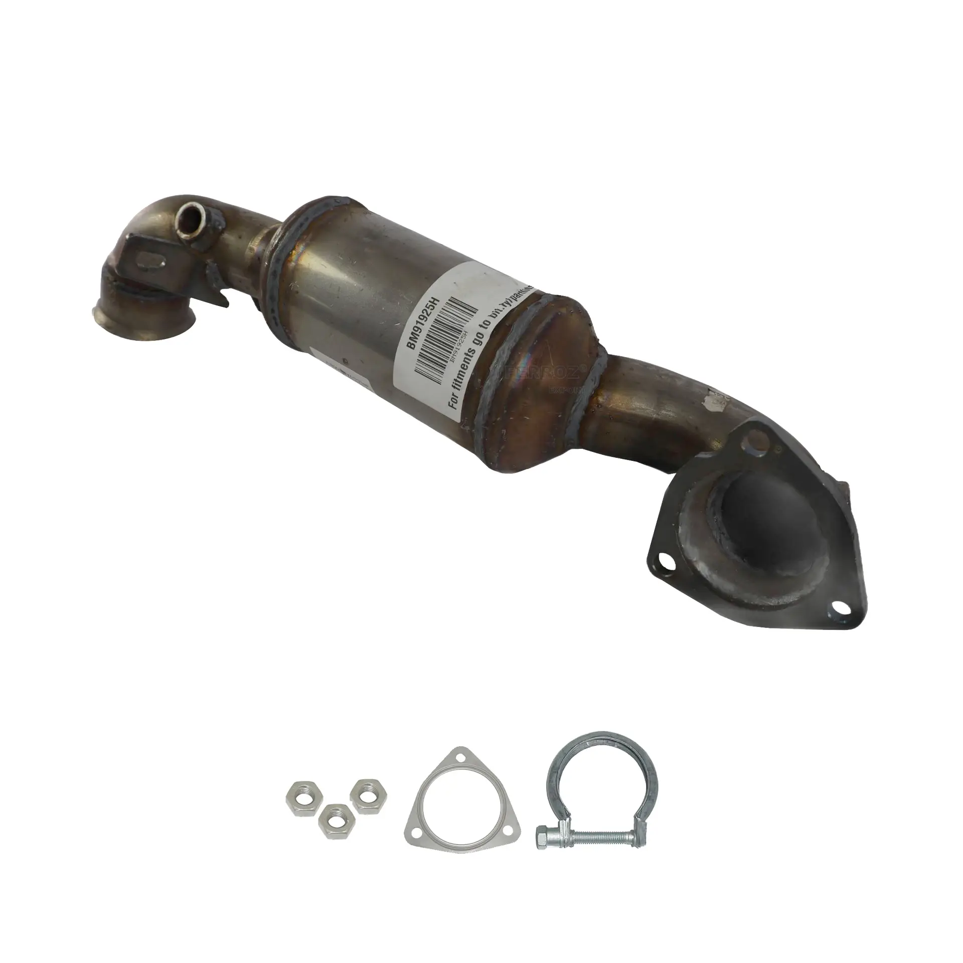 ZAMIENNIK INNY NIZ ORYGINAŁ Katalizator Peugeot 207 308 1.6 16V Mini Cooper S 2010-,Citoren C4 1.6 THP 2008- - obrazek 3