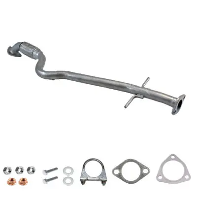 Rura przednia do Opel Astra J 1.4 64/74KW 2009-