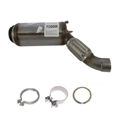 DPF BMW 3er/5er/7er 3.0 od 2008 Euro 5