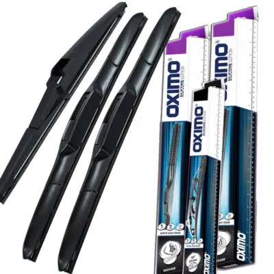 Zestaw wycieraczek do TOYOTA AURIS 06-12 przód + tył