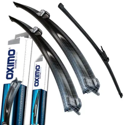 Zestaw wycieraczek do Mercedes Viano W639 Van 2010-