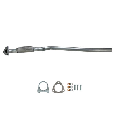 Rura kolektorowa do Opel Corsa C 1.2i 16V, tłumik