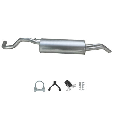 Tłumik końcowy do Seat Toledo II Skoda Octavia VW Bora