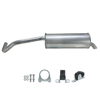 Tłumik końcowy do Ibiza Fabia Polo 1.2i 40,47KW 01-05