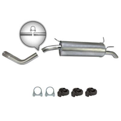 Tłumik końcowy do Renault Megane I 1.6-1.9 1998-