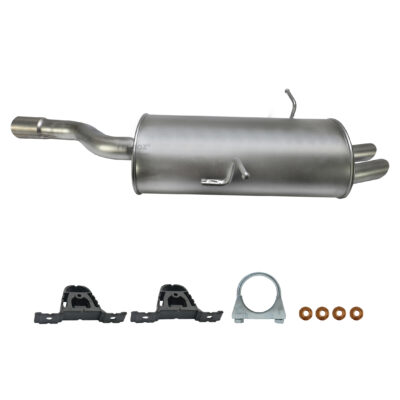 Tłumik końcowy BMW E46, E52 2.0 110KW 1998-2001